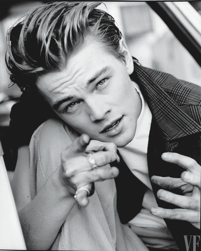 Leonardo DiCaprio à ses débuts, à l'époque de Basketball Diaries
