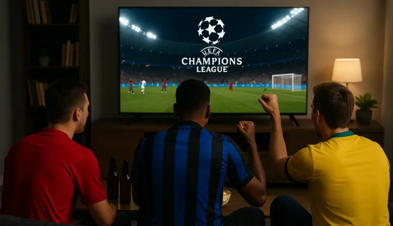 IPTV Champions League: Le Meilleur Abonnement en 2025-2026