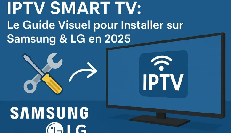 IPTV Smart TV : Le Guide pour Installer sur Samsung & LG