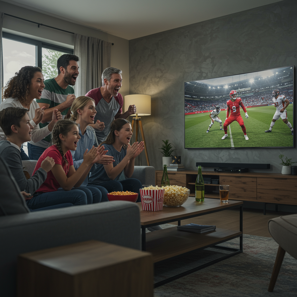 8. Quel Abonnement IPTV pour Regarder Tous les Matchs de Foot
