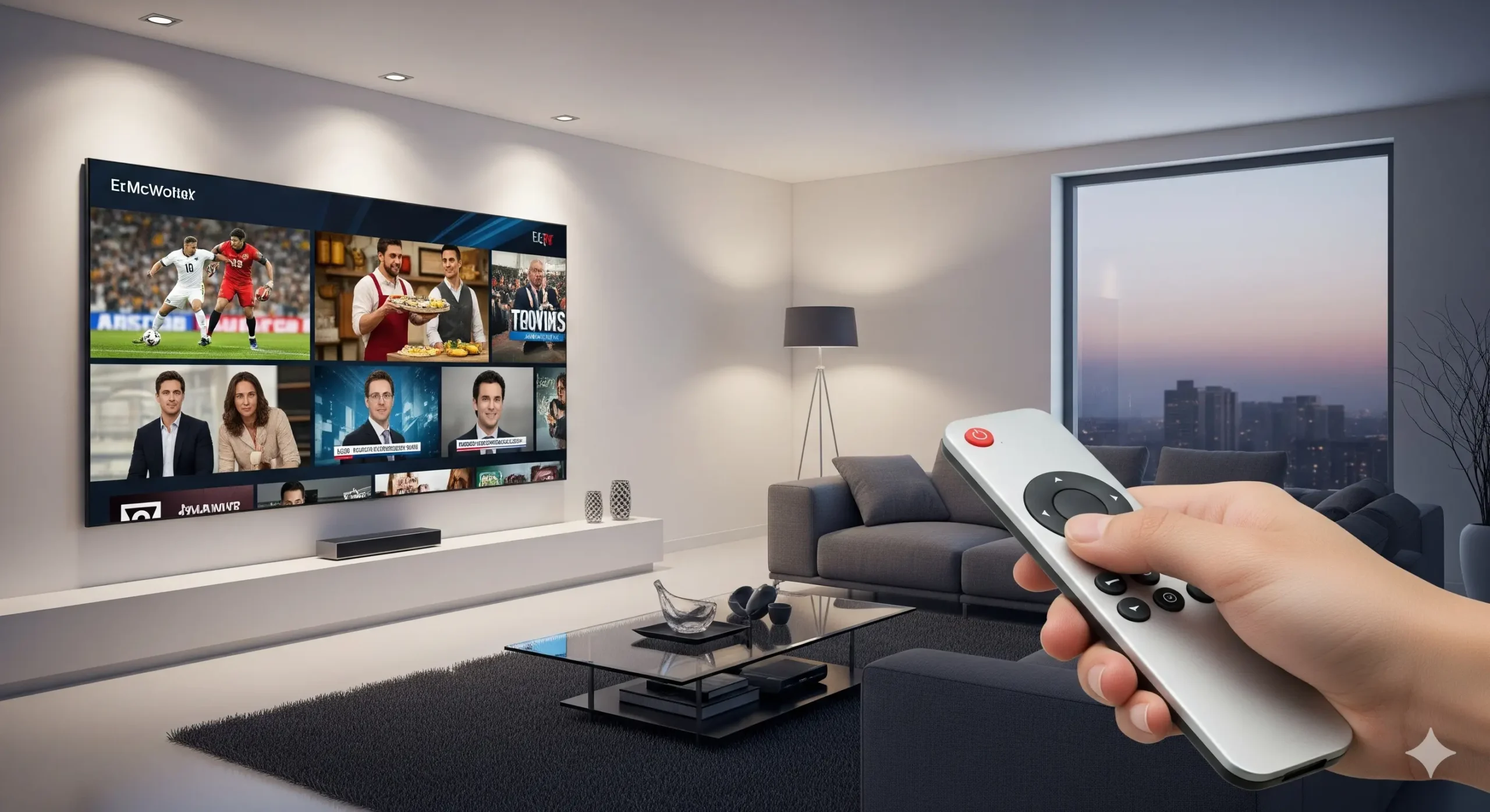 Test IPTV Gratuit : Accédez à +20 000 Chaînes en 4K pendant 24h (Sans Carte Bancaire)