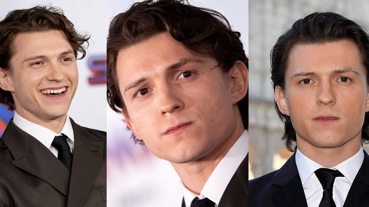 Tom Holland dans le rôle de Peter Parker Spider-Man dans l'univers cinématographique Marvel