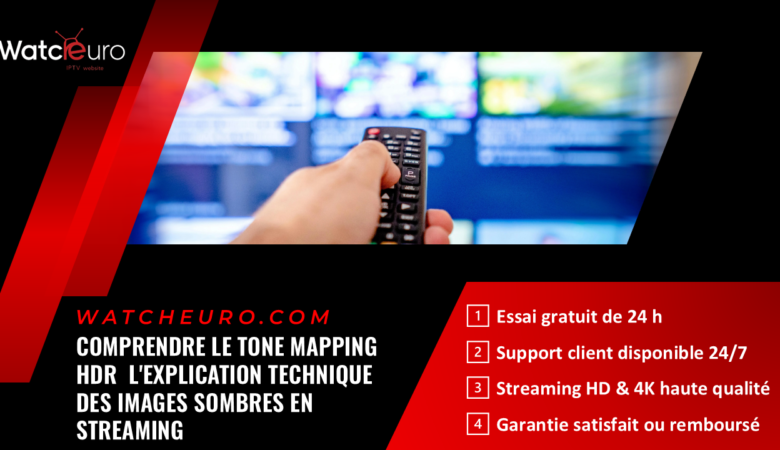 Comprendre le Tone Mapping HDR : L&rsquo;Explication Technique des Images Sombres en Streaming