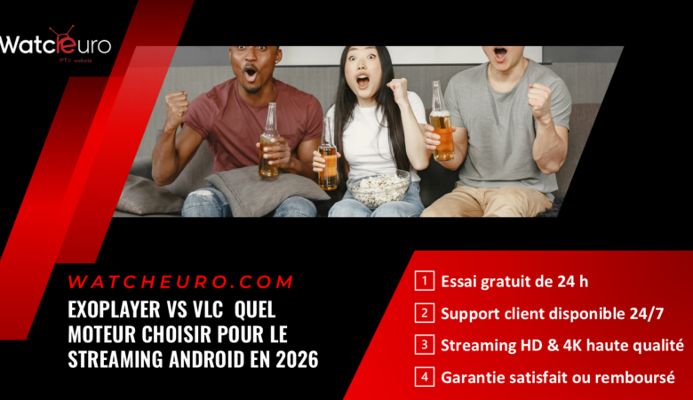 ExoPlayer vs VLC : Quel Moteur Choisir pour le Streaming Android en 2026 ?