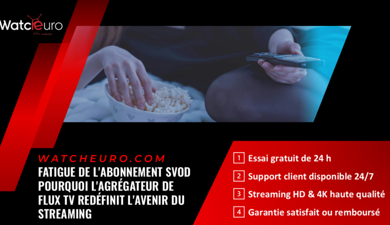 Fatigue de l&rsquo;Abonnement SVOD : Pourquoi l&rsquo;Agrégateur de Flux TV Redéfinit l&rsquo;Avenir du Streaming
