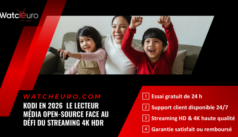 Kodi en 2026 : Le Lecteur Média Open-source Face au Défi du Streaming 4K HDR