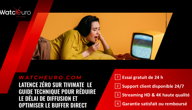 Latence Zéro sur TiviMate : Le Guide Technique pour Réduire le Délai de Diffusion et Optimiser le Buffer Direct