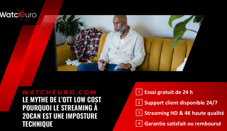 L&rsquo;arnaque Streaming Low Cost : Pourquoi le Streaming à 20€/an est une Imposture Technique