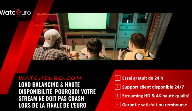 Load Balancing & Haute Disponibilité : Pourquoi votre Stream ne doit pas Crash lors de la Finale de l&rsquo;Euro