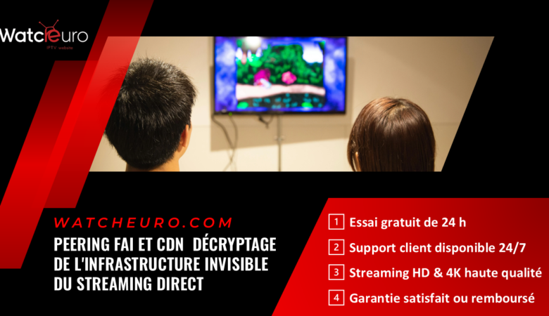 Peering FAI et CDN : Décryptage de l&rsquo;Infrastructure Invisible du Streaming Direct