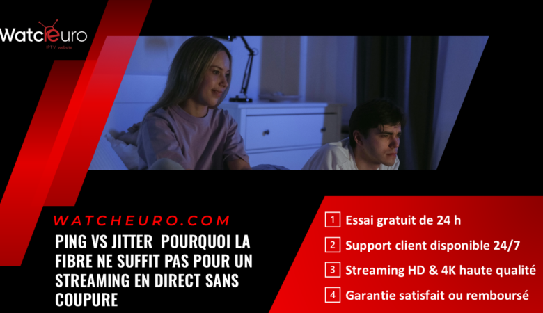 La Différence entre Ping et Jitter: Pourquoi la fibre ne suffit pas pour un streaming en direct sans coupure