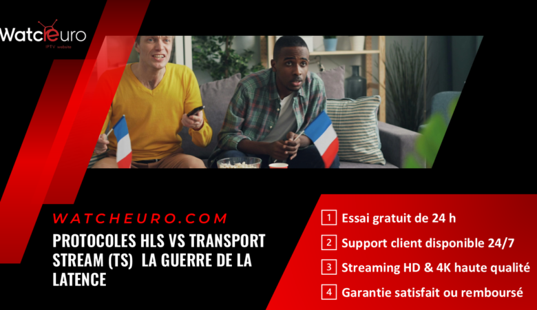 Protocoles HLS vs Transport Stream (TS) : La Guerre de la Latence