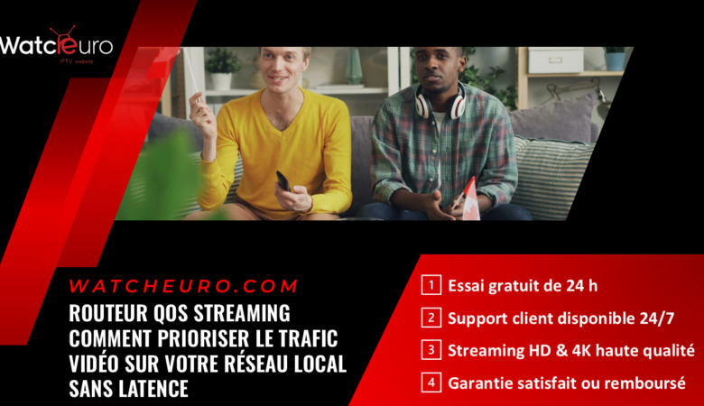 Routeur QoS Streaming : Comment Prioriser le Trafic Vidéo sur votre Réseau Local sans Latence