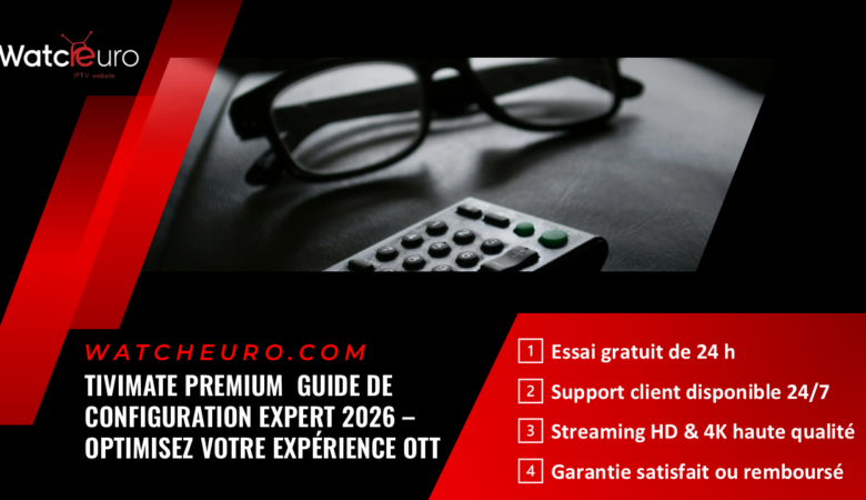 TiviMate Premium : Guide de Configuration Expert 2026 – Optimisez votre Expérience OTT