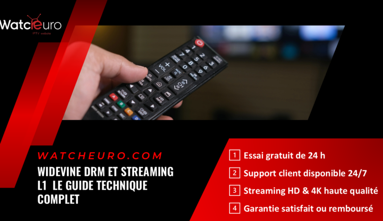 Widevine DRM et Streaming L1 : Le Guide Technique Complet 2026