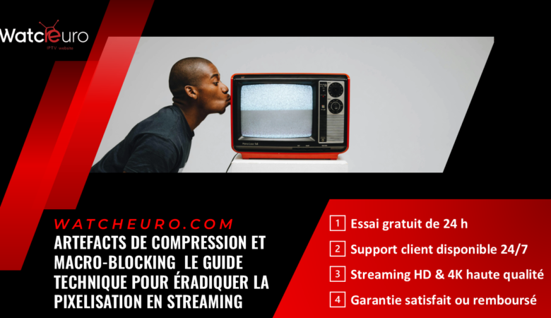 Artefacts de Compression et Macro-blocking : Le Guide Technique pour Éradiquer la Pixelisation en Streaming