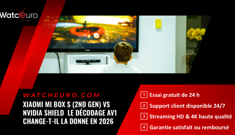 Xiaomi Mi Box S (2nd Gen) vs Nvidia Shield : Le décodage AV1 change-t-il la donne en 2026 ?