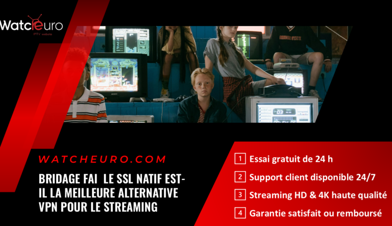 Bridage FAI : Le SSL Natif est-il la Meilleure Alternative VPN pour l&rsquo;expérience VOD?